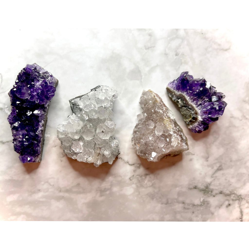 Amethyst Clusters From Uruguay 