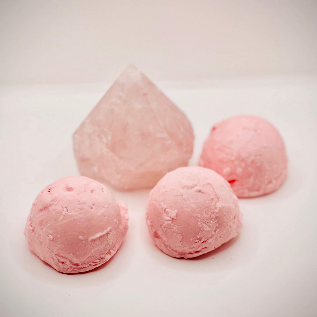 Premium Rose Petal Gelato Ice Cream Scoop Wax Melts