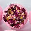 Essential Oil Bath Bomb - Palmarosa & Rose 100% Vegan