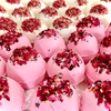 Essential Oil Bath Bomb - Palmarosa & Rose 100% paraben free 