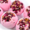 Essential Oil Bath Bomb - Palmarosa & Rose