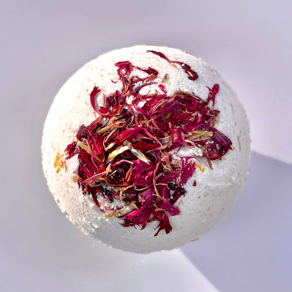 Essential Oil Bath Bomb - Ylang Ylang & Lemongrass