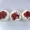 Essential Oil Bath Bomb - Ylang Ylang & Lemongrass 100% Cruelty free  