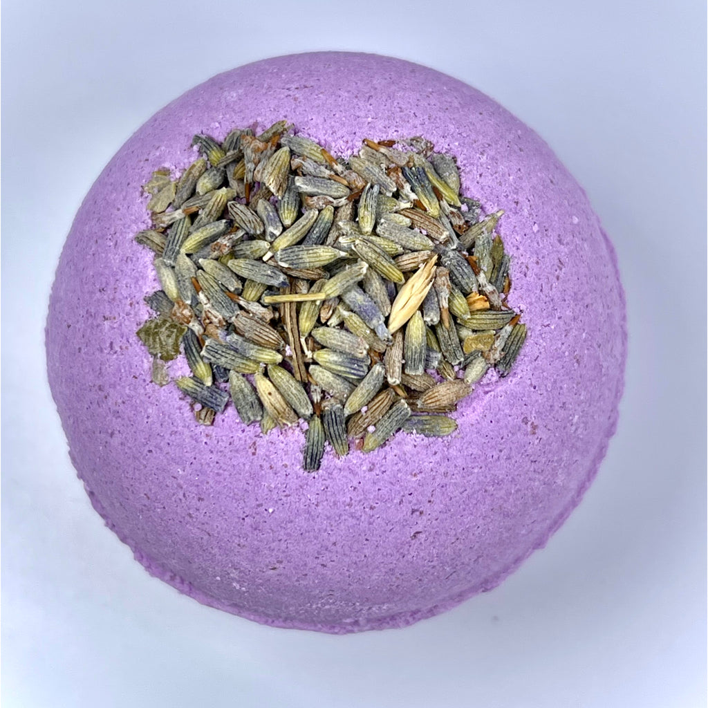 Essential Oil Bath Bomb - Lavender & Neroli 100% paraben free 