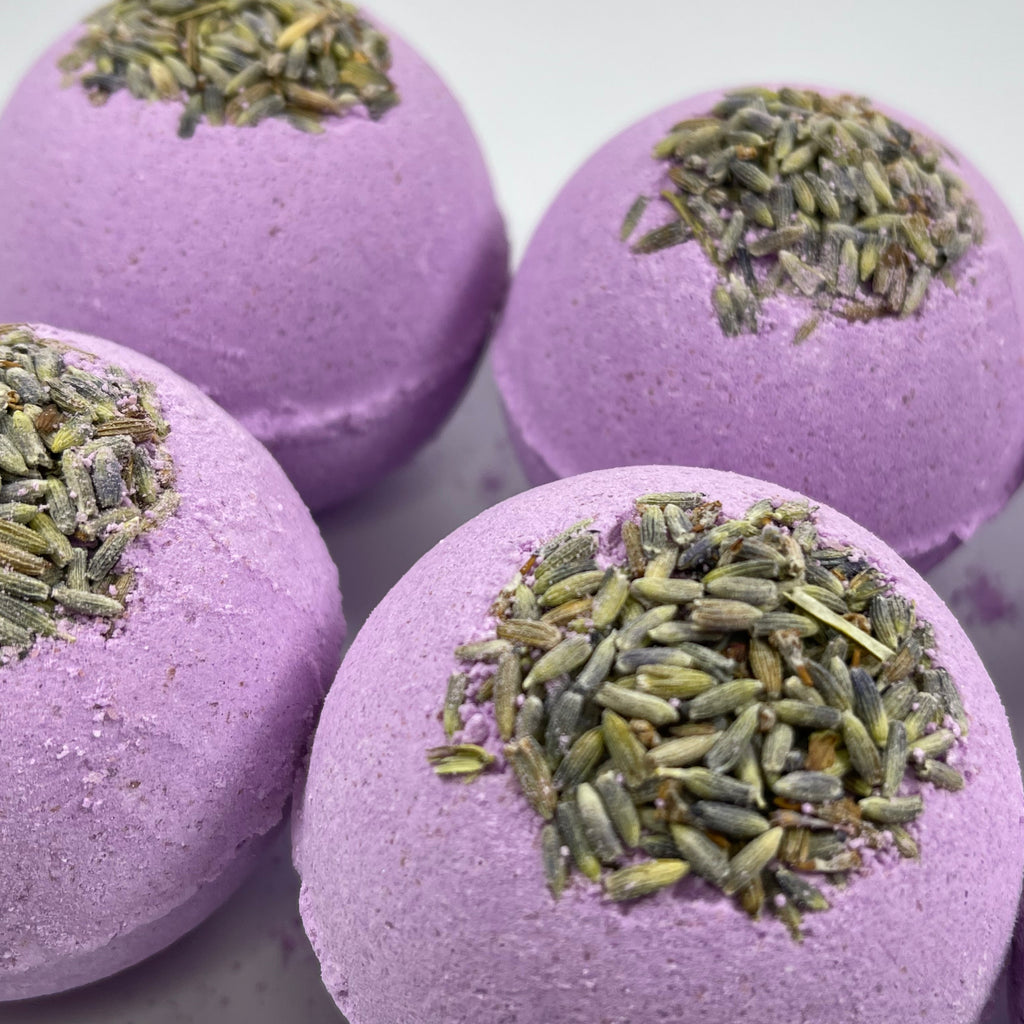 Essential Oil Bath Bomb - Lavender & Neroli 100% Handmade