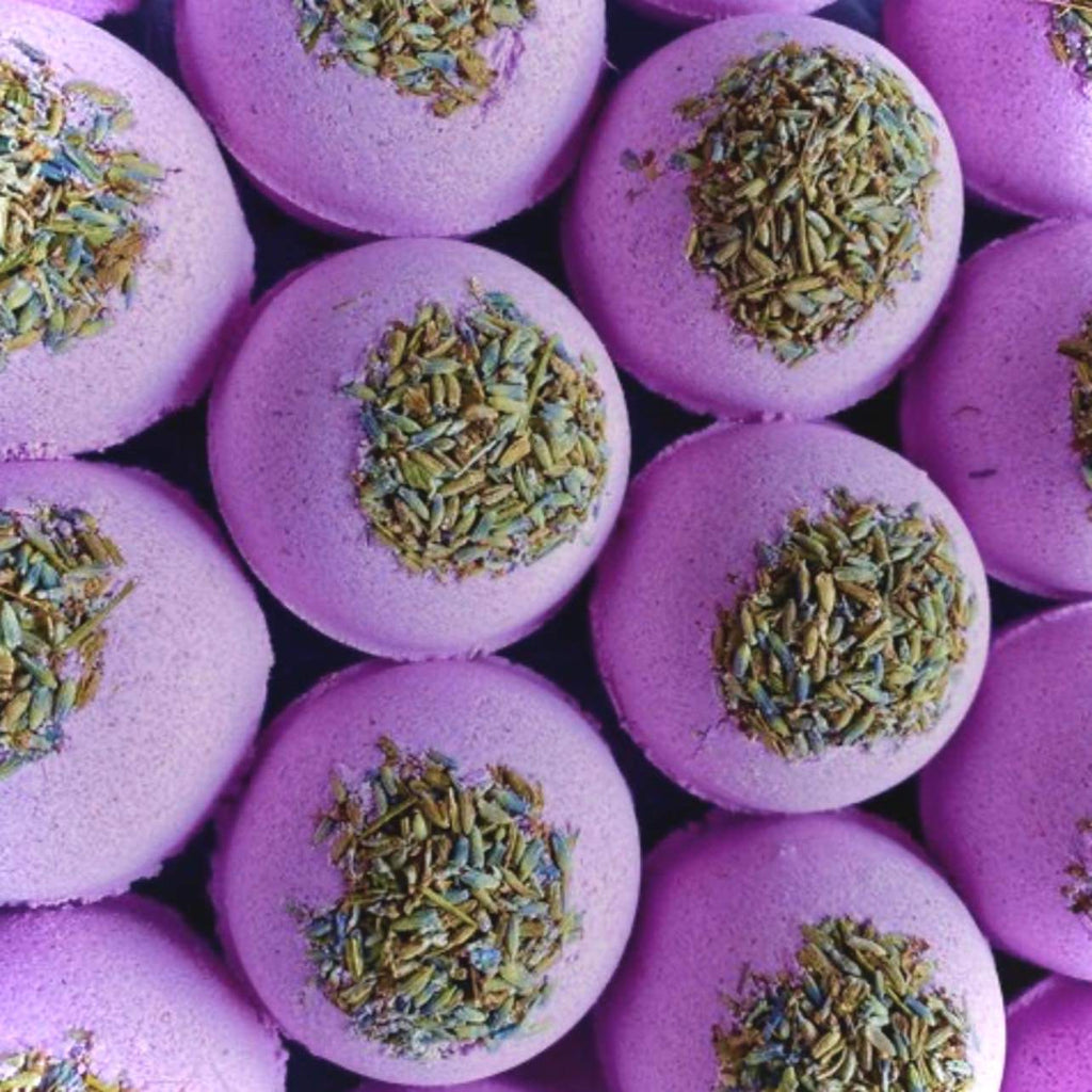 Essential Oil Bath Bomb - Lavender & Neroli 100% Vegan