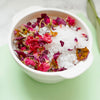 Premium Rose & Patchouli Aromatherapy Bath Salts to improve mood