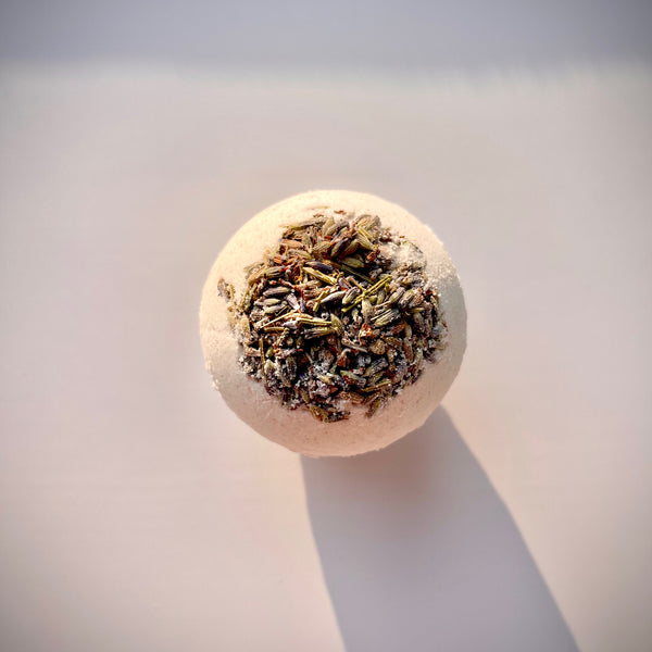 Essential Oil Bath Bomb Lavender & Mandarin