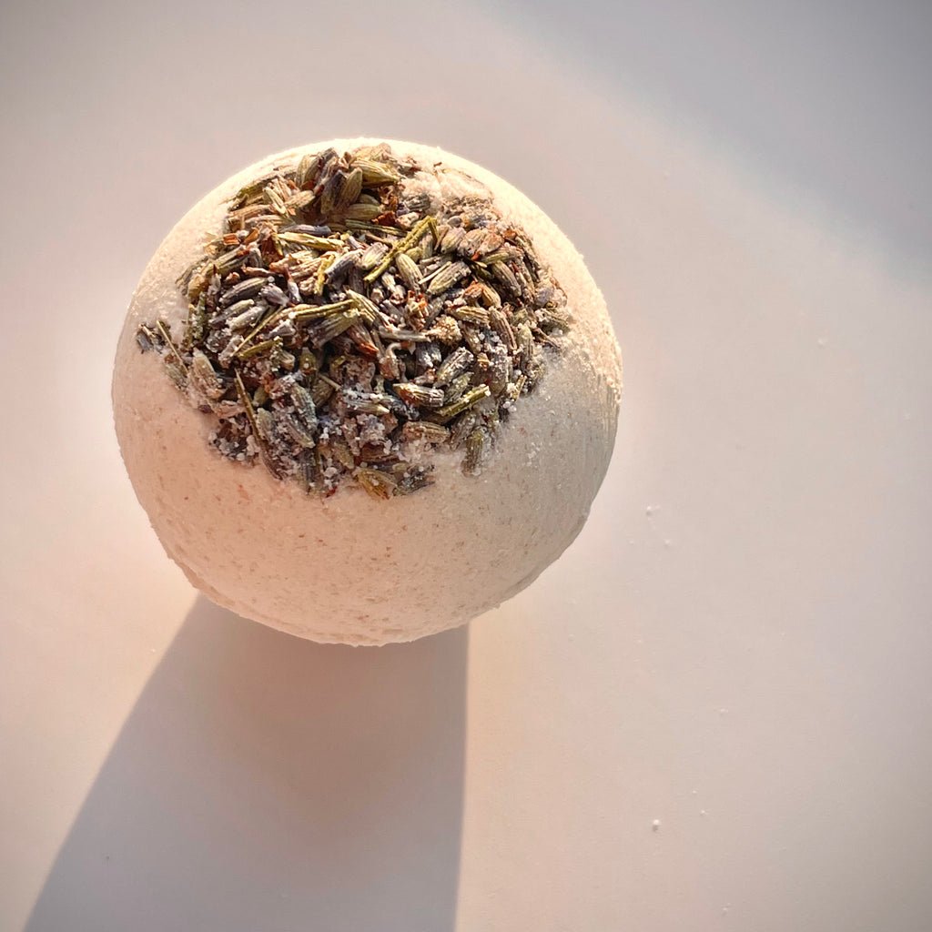 Essential Oil Bath Bomb Lavender & Mandarin 100% Cruelty free  