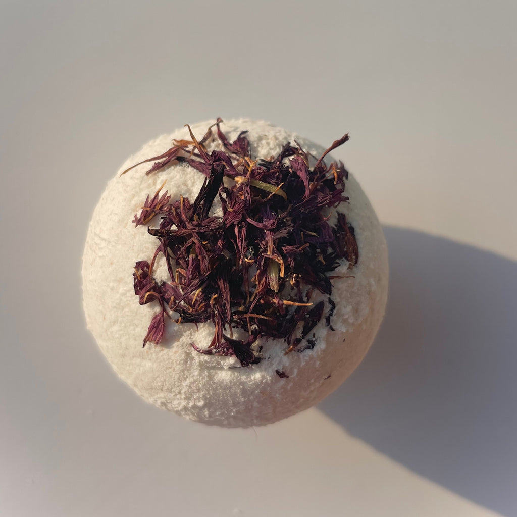 Essential Oil Bath Bomb Palmarosa & Lemon Verbena