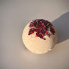 Essential Oil Bath Bomb Rose & Pink Grapefruit 100% Vegan