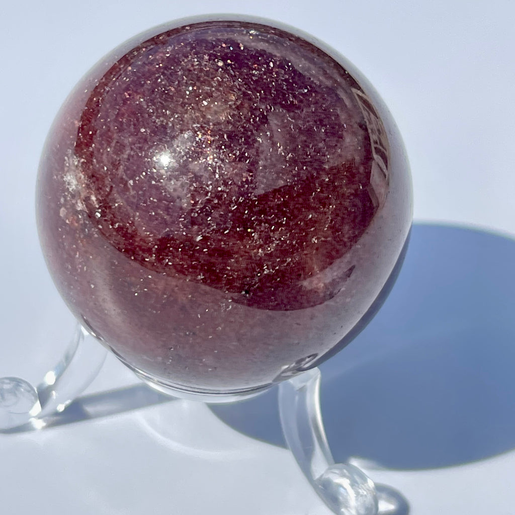 Strawberry Quartz Sphere