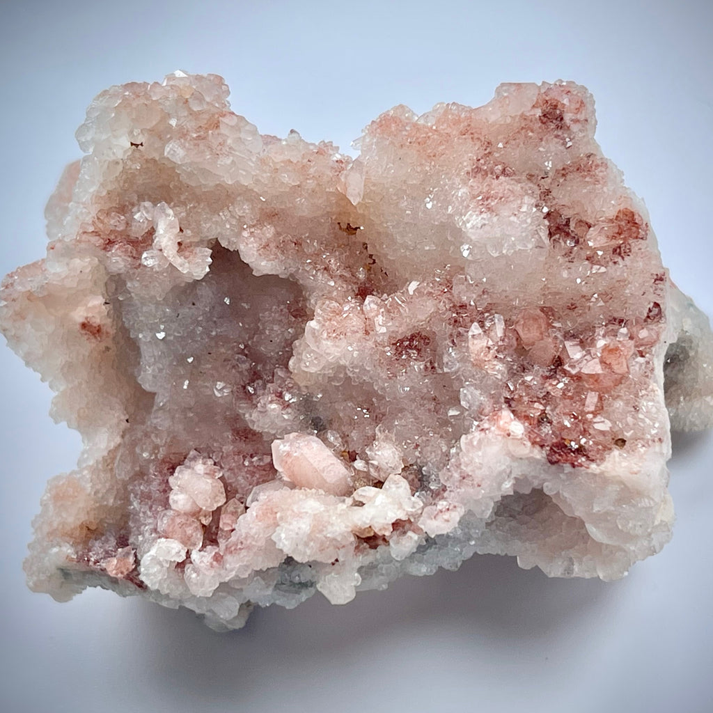 Pink Amethyst formations to improve emotion