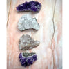 Amethyst Clusters 4 shades of color