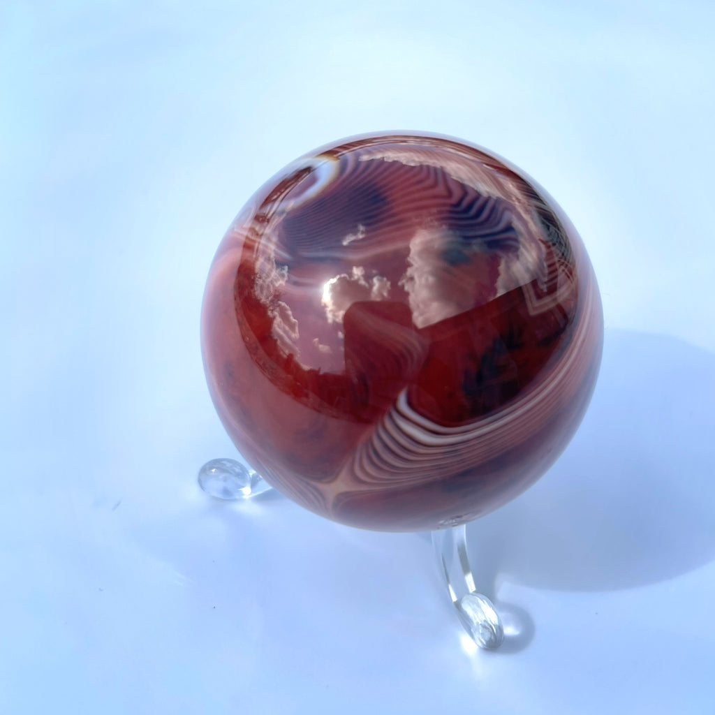 Carnelian Sphere