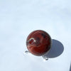 Carnelian Sphere To Promotes health and vitality 