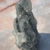 Druzy Apophyllite with Chalcedony to enhance memory 