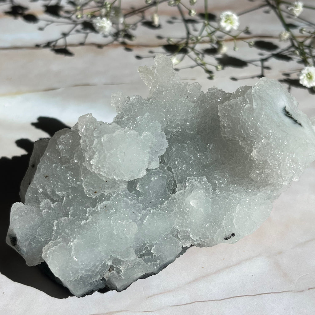 Druzy Sugar Apophyllite High Vibration 