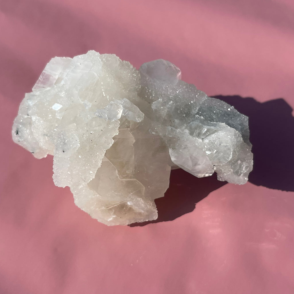 Druzy Sugar Apophyllite High Vibration 