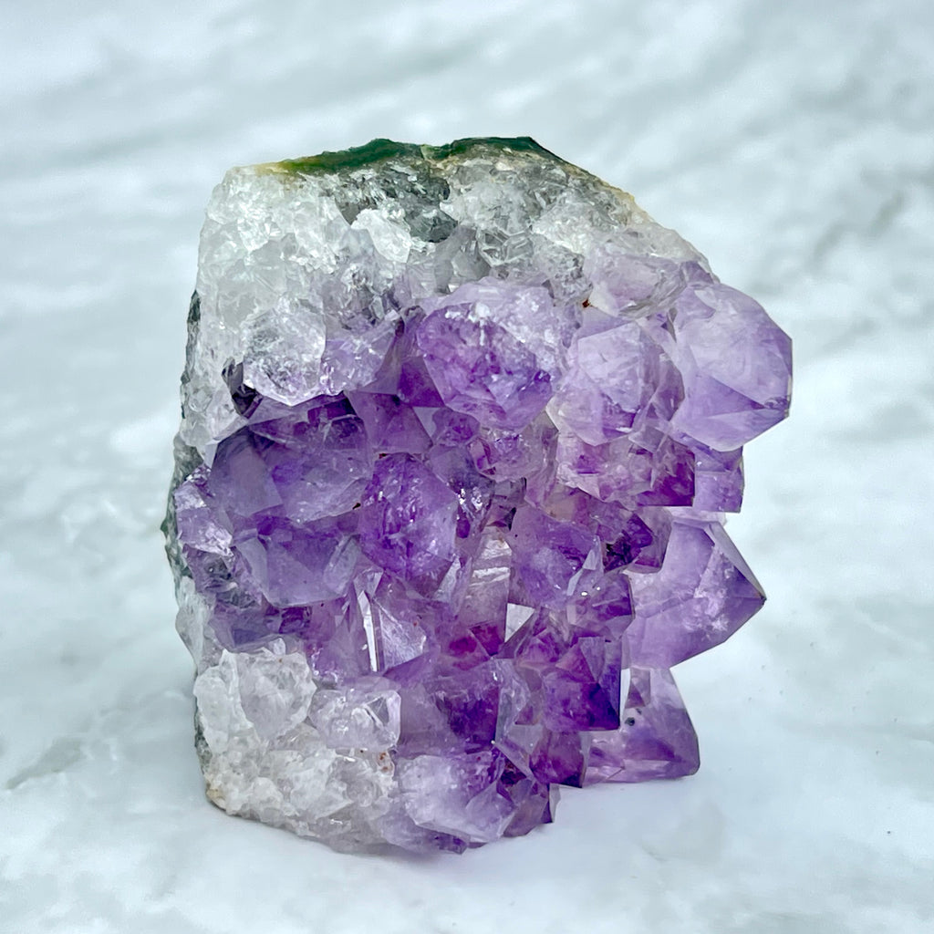 Purple Amethyst Clusters