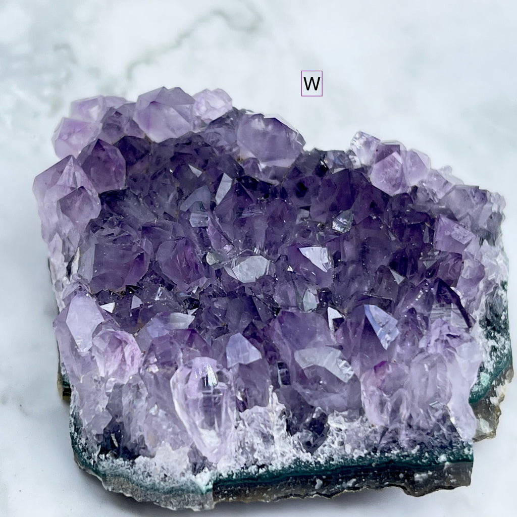 Purple Amethyst Clusters to improve sleep