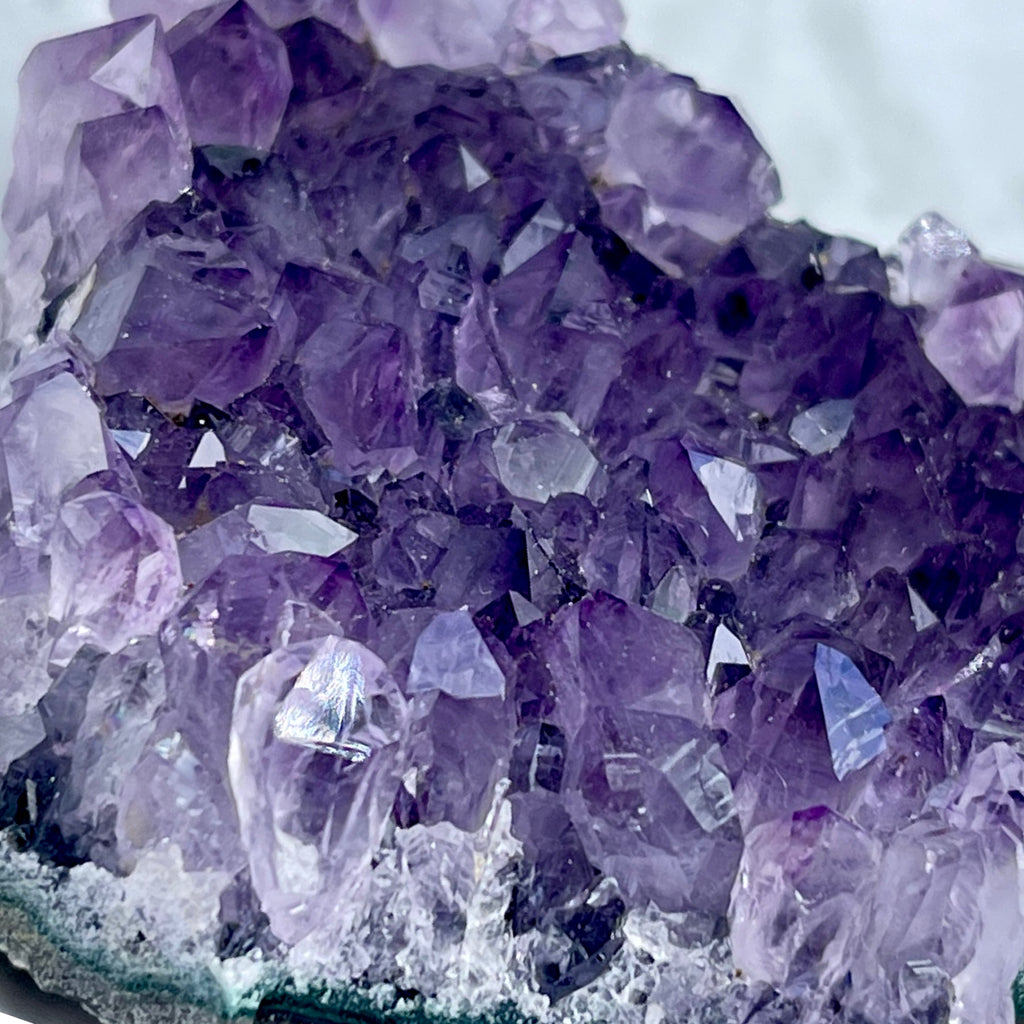 Purple Amethyst Clusters to repel negative energies