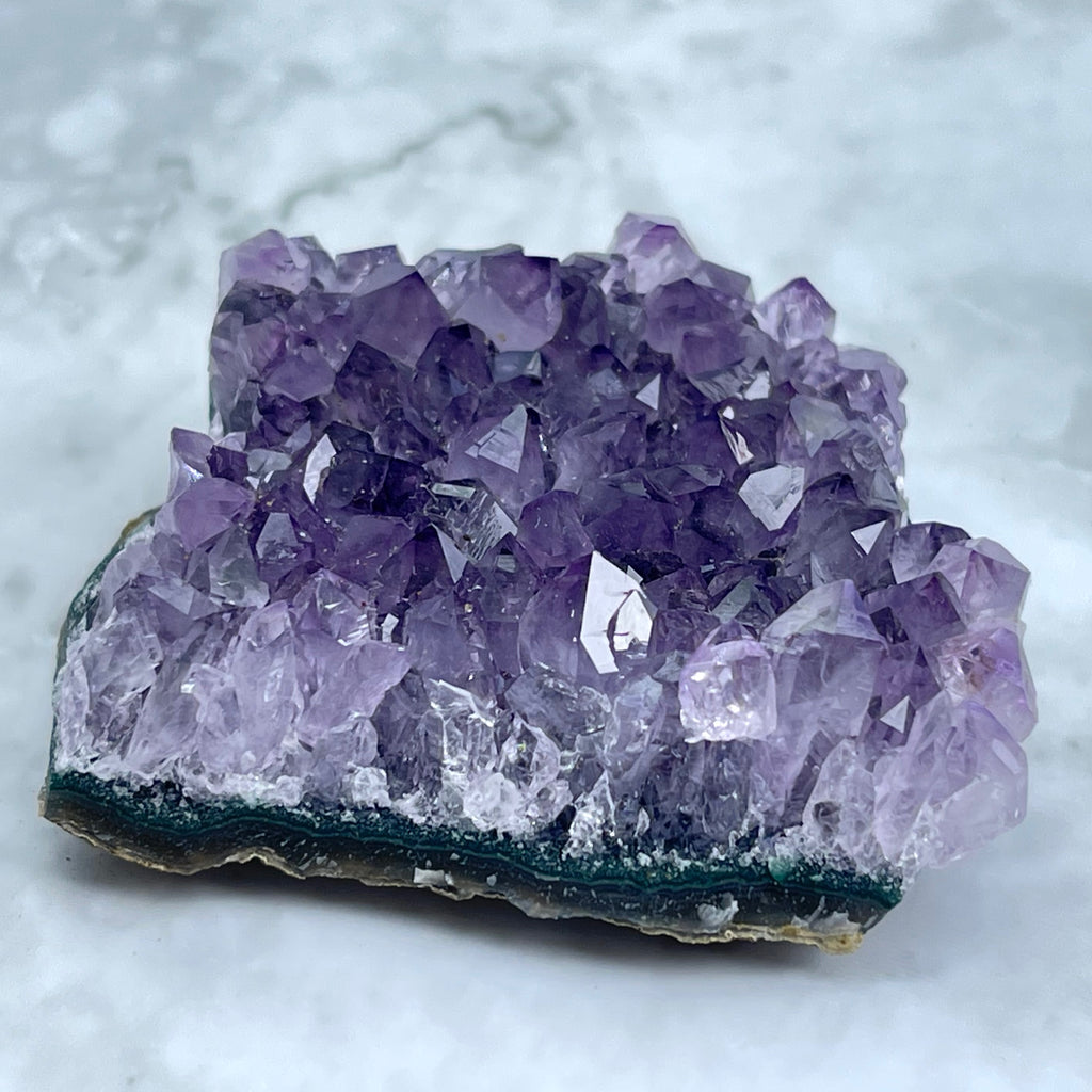 Amethyst Clusters Purple Color