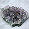 Amethyst Clusters Dark Purple To balance mood swings