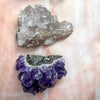 Amethyst Clusters to improve sleep