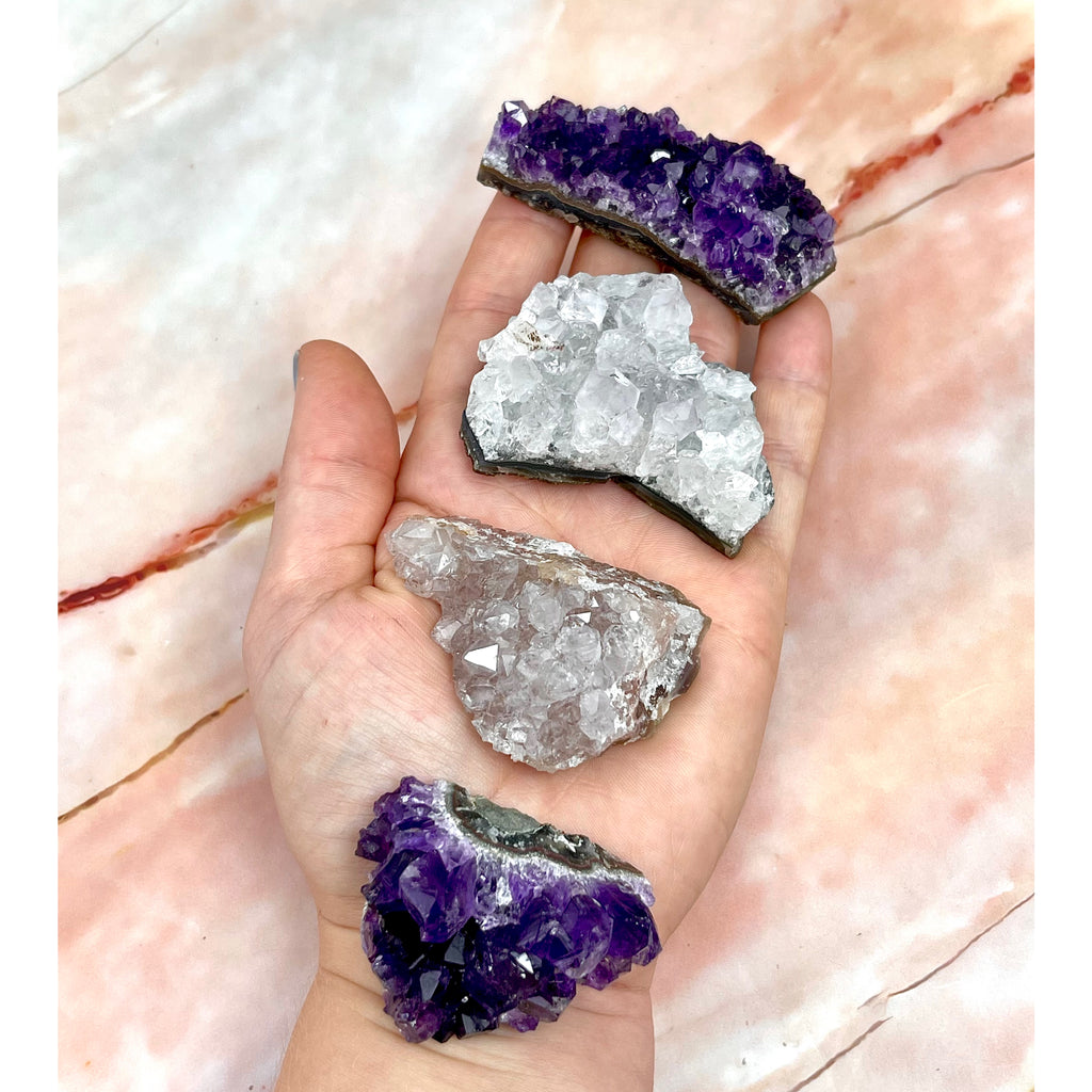 Amethyst Clusters Protective crystal