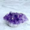 Purple Amethyst Clusters for relieving stress and anxiety