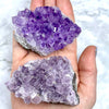 Purple Amethyst Clusters Crystal