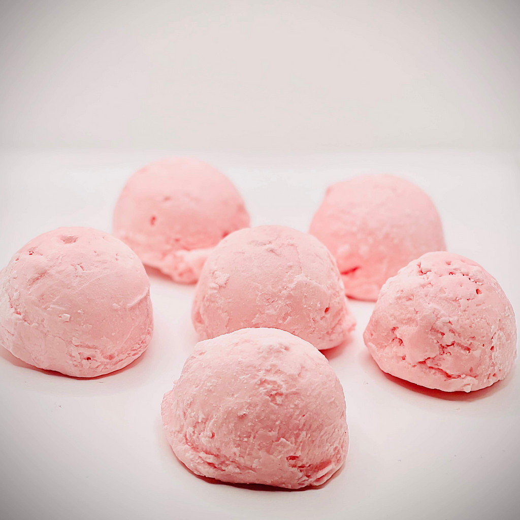 Rose Petal Gelato Ice Cream Scoop Wax Melts 50g