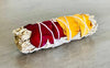 White Californian Sage Stick with red & yellow rose petals