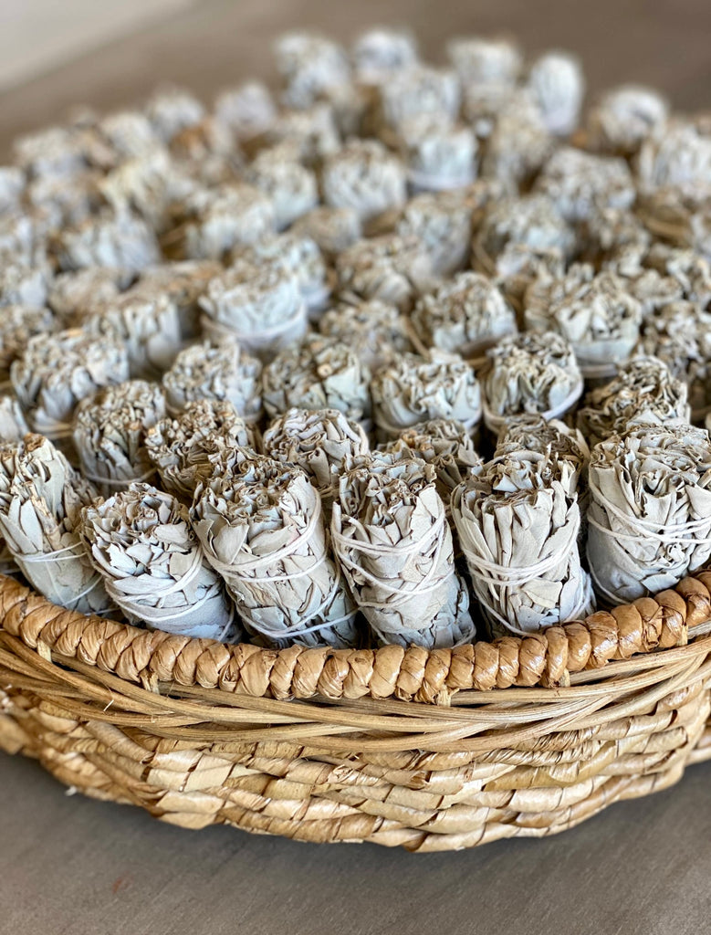 Californian White Sage Stick to clear negative